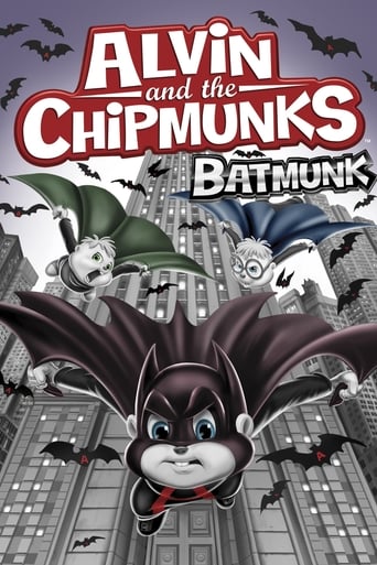 Poster för Alvin and the Chipmunks: Batmunk