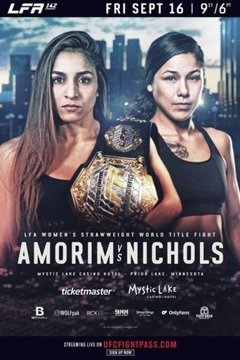 LFA 142: Amorim vs. Nichols en streaming 