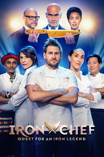 Iron Chef: Em Busca de uma Lenda Temporada 1