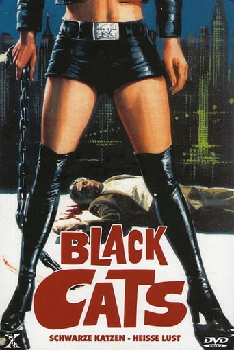 poster The Black Alley Cats