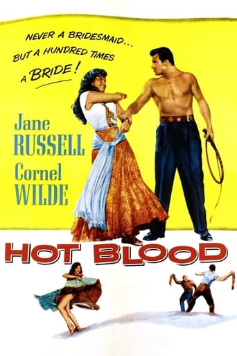 poster Hot Blood