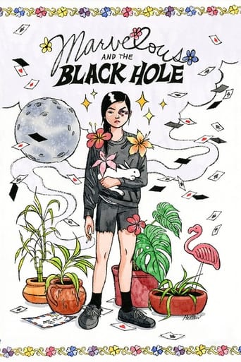 Poster för Marvelous and the Black Hole