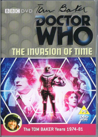 Poster for The Invasion of Time