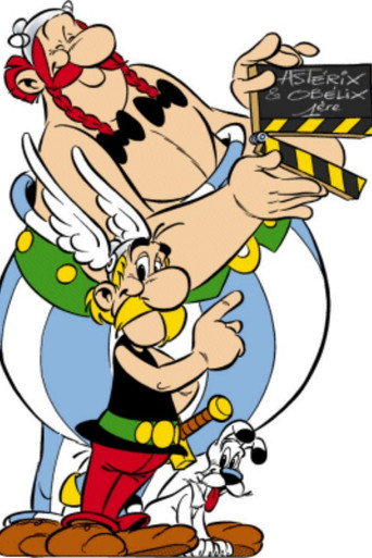Asterix's Crazy Cinematic Adventure poster