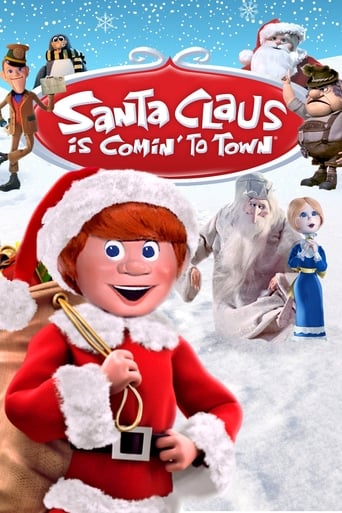 Santa Claus Is Comin' to Town Poster