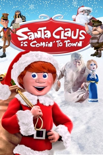 Poster för Santa Claus Is Comin' to Town