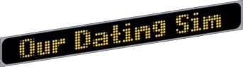 Our Dating Sim (Movie) logo