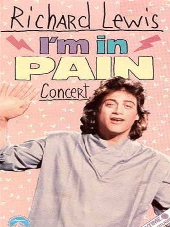 Richard Lewis: I'm in Pain