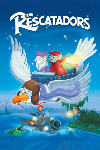 Cartell de Els rescatadors