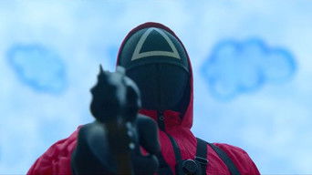 Cena de O homem do guarda-chuva