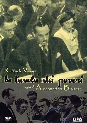 Poster of La tavola dei poveri