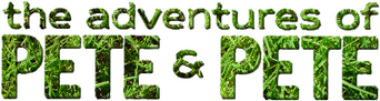 The Adventures of Pete & Pete logo