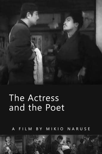 Poster för The Actress and the Poet