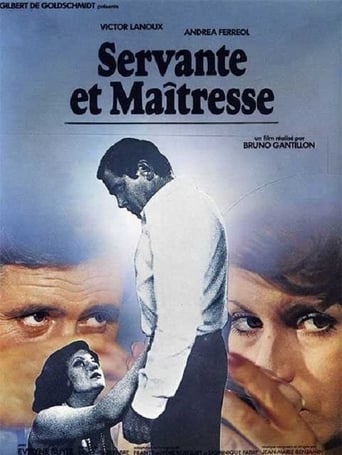 Poster of Servante et maîtresse