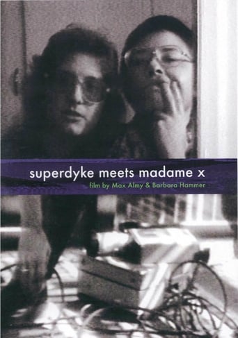 Poster för Superdyke Meets Madame X