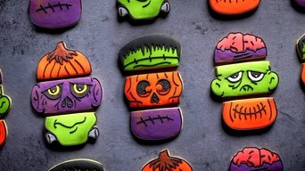 Desafío de galletas de Halloween - S1E01