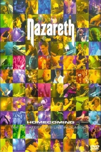 Poster of Nazareth - Homecoming - The Greatest Hits Live in Glasgow