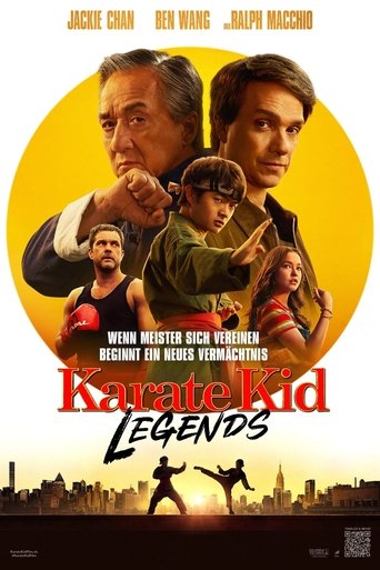 Karate Kid: Legends