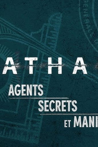 Athanor, agents secrets et manipulations poster