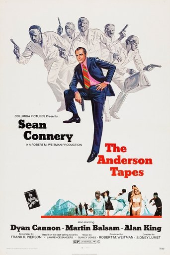 poster The Anderson Tapes