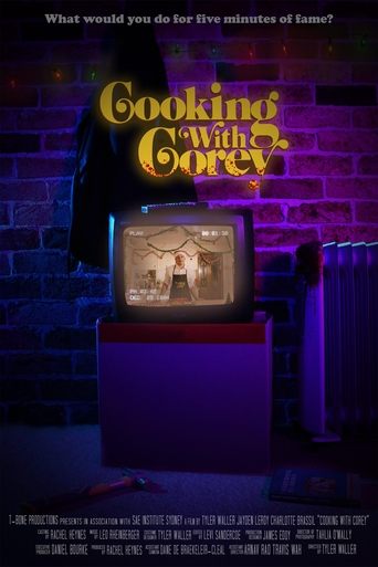 Cooking with Corey en streaming 