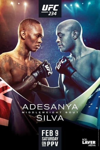 Poster of UFC 234: Adesanya vs. Silva