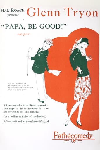 Poster of Papa Be Good!