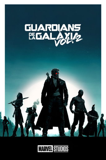 Cartell de Guardians de la galàxia Vol. 2