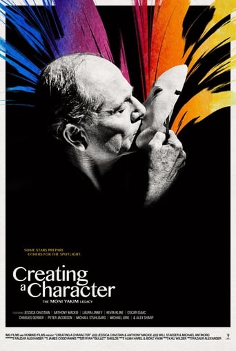 Poster för Creating a Character: The Moni Yakim Legacy