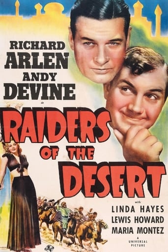 Poster för Raiders of the Desert