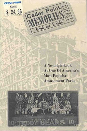 Cedar Point Memories - a Documentary by Bowling Green State University poster