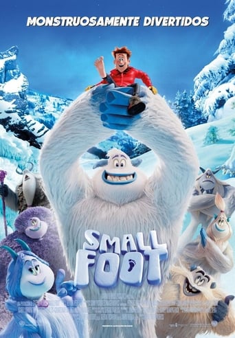 Poster of Smallfoot