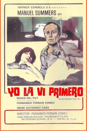 Poster of Yo la vi primero