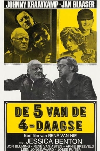 Poster för De Vijf van de Vierdaagse