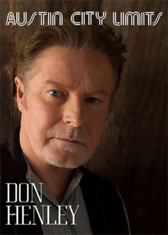 Don Henley - Austin City Limits poster