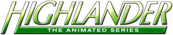 Highlander: The Animated Series logo