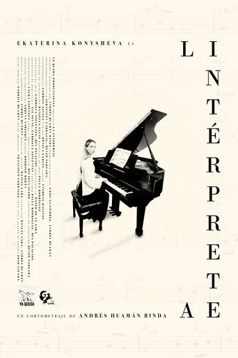 Cartell de La Intérprete