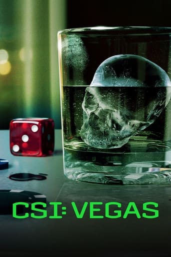 CSI: Vegas Poster