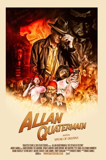 Poster of Allan Quatermain and the Spear of Destiny
