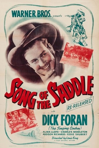 poster of Song of the Saddle