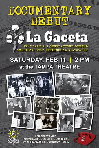 La Gaceta poster