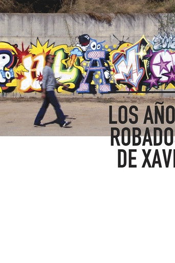 Los años robados de Xavi poster