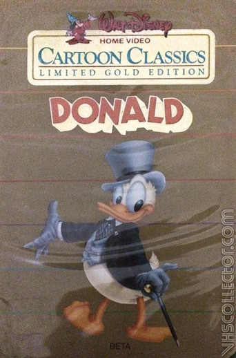 Walt Disney Cartoon Classics Limited Gold Edition: Donald