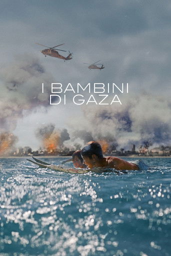 Cartell de I bambini di Gaza - Sulle onde della libertà