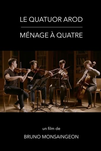 Le Quatuor Arod : ménage à quatre en streaming 