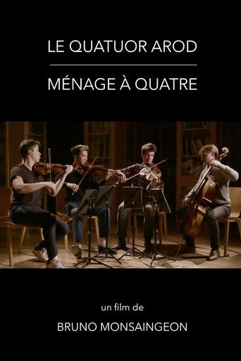 The Arod Quartet: M&eacute;nage &agrave; 4 (2023)