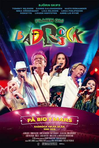 Poster of Filmen om Badrock