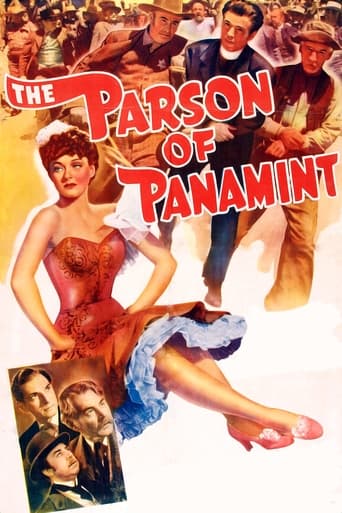 Poster of The Parson of Panamint
