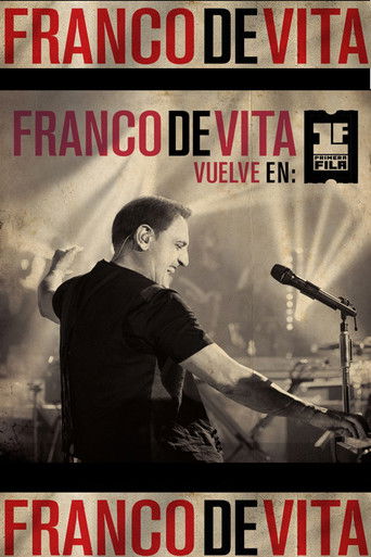 Franco de Vita Vuelve Primera Fila poster