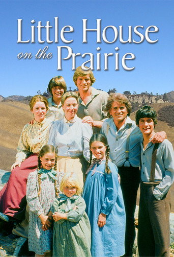 Poster for Little House on the Prairie